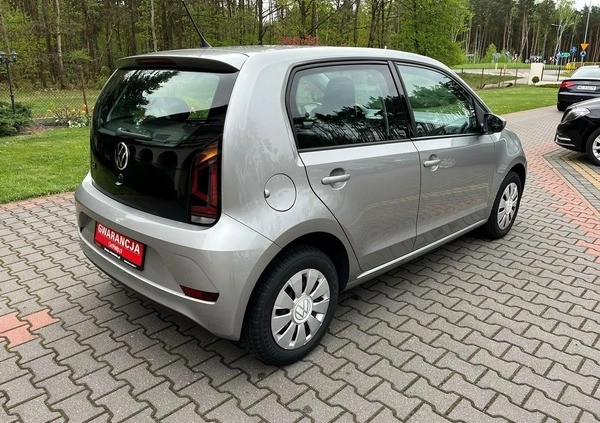Volkswagen up! cena 38900 przebieg: 167840, rok produkcji 2021 z Gołańcz małe 352